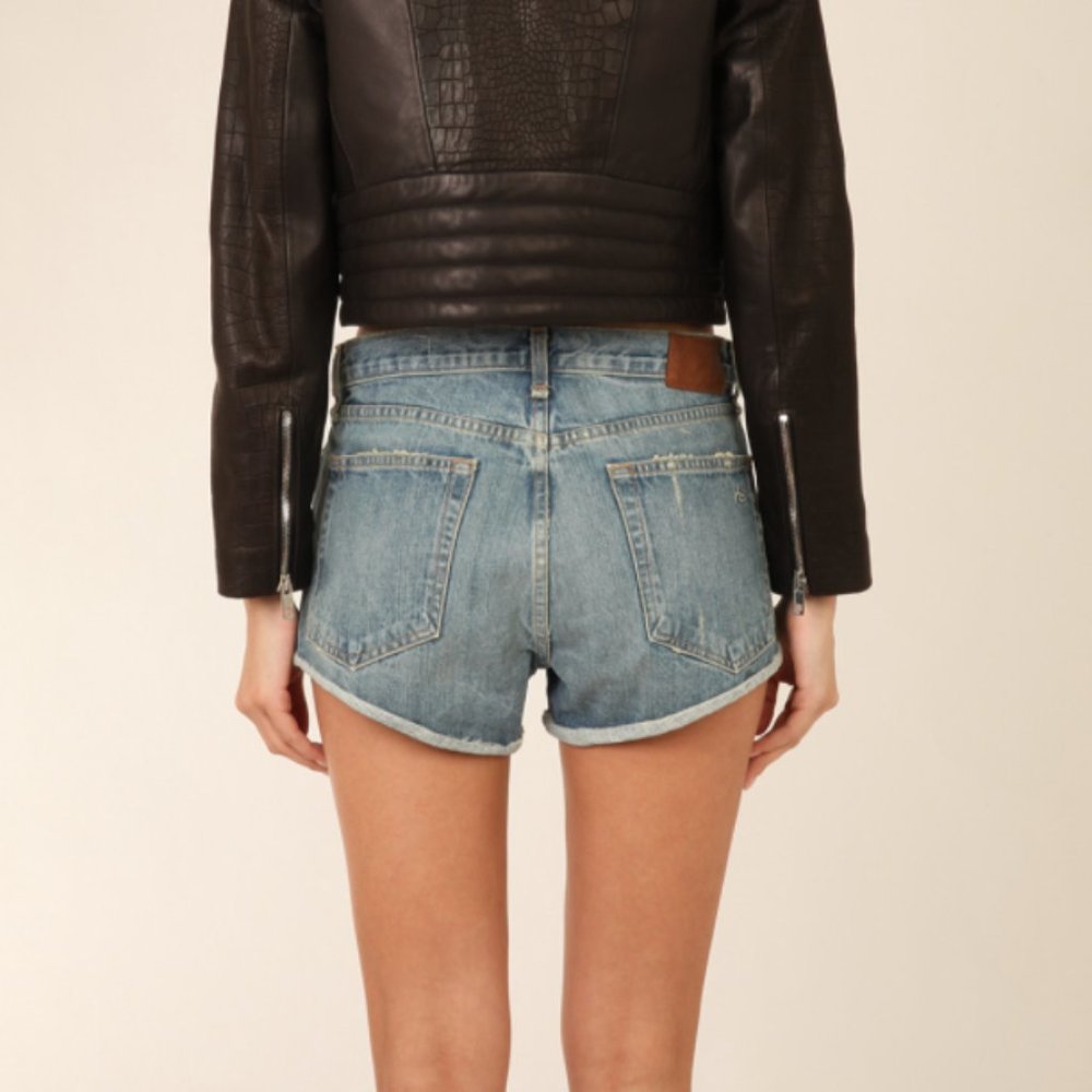 RAG & BONE MARILYN CUT OFF SHORT Size 26